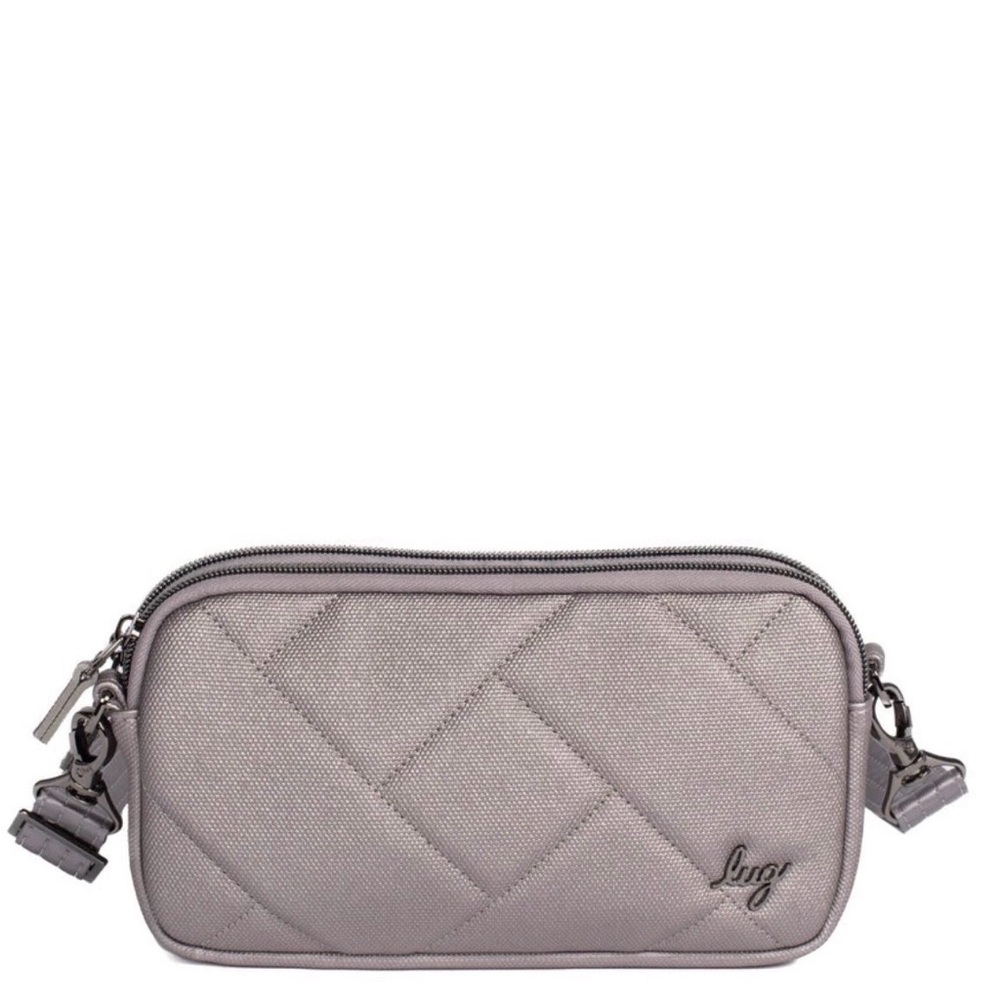 Sale! Lug Coupe XL Matte Luxe VL Convertible Bag Metallic Pearl